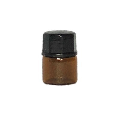 Amber Glass Bottle with Orifice Reducer Dropper and Cap - Essentially You Oils