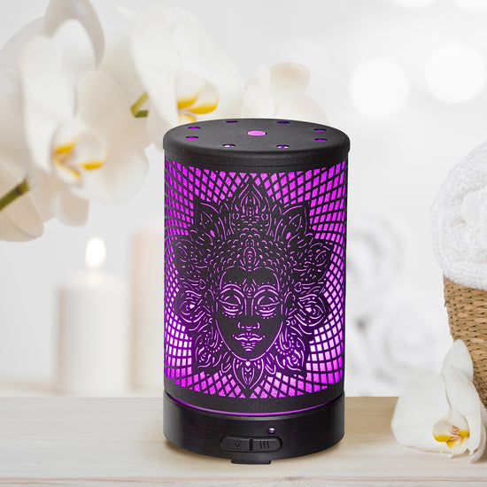 MEDUSA METAL DIFFUSER - Essentially You Oils - Ottawa Canada