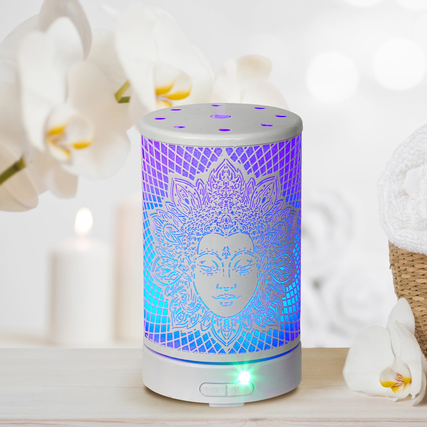MEDUSA METAL DIFFUSER - Essentially You Oils - Ottawa Canada