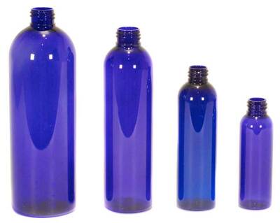 PET Bullet Bottles