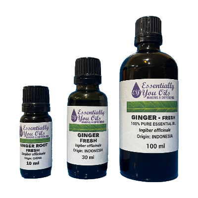 Ginger Root Essential Oil - Fresh