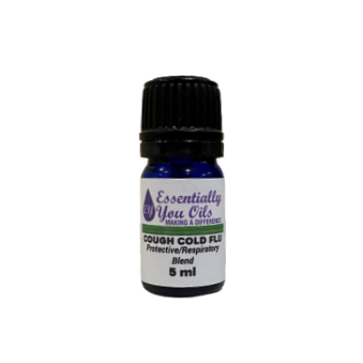 Cough Cold & Flu - Protective/Respiratory Blend – Essentially You Oils