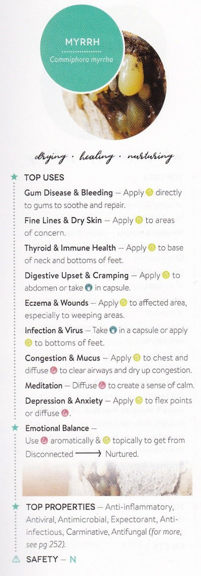 Myrrh Essential Oil (Egypt) - Essentially You Oils