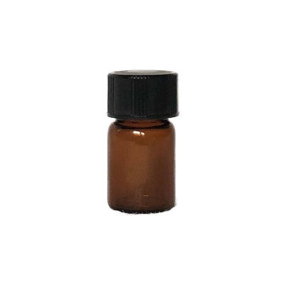 30 ML (1 oz) Amber Essential Oil Bottle with Heavy Duty Tamper Evident Cap  & Orifice Reducer