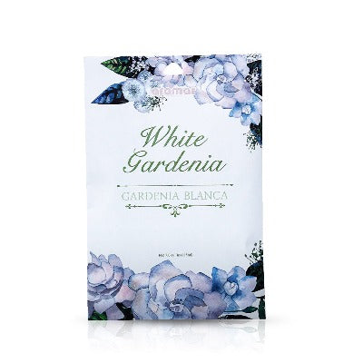 WHITE GARDENIA SCENTED SACHETS - Essentially You Oils - Ottawa Canada