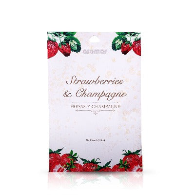 Strawberries & Champagne Scented Sachet - Essentially You Oils - Ottawa Canada
