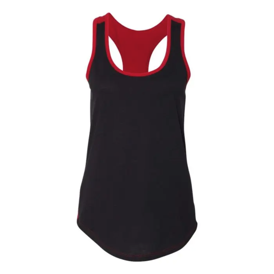 LADIES TANK TOP 2 TONE