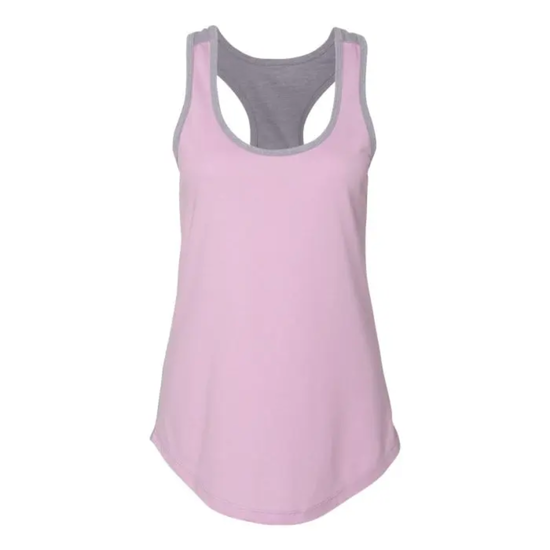 LADIES TANK TOP 2 TONE