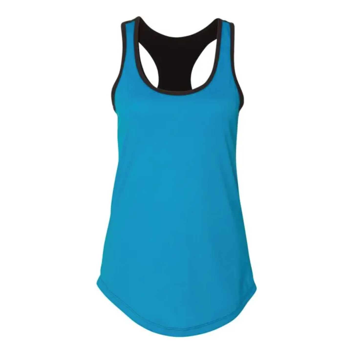 LADIES TANK TOP 2 TONE