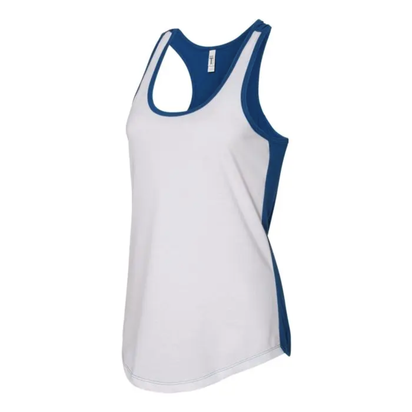 LADIES TANK TOP 2 TONE