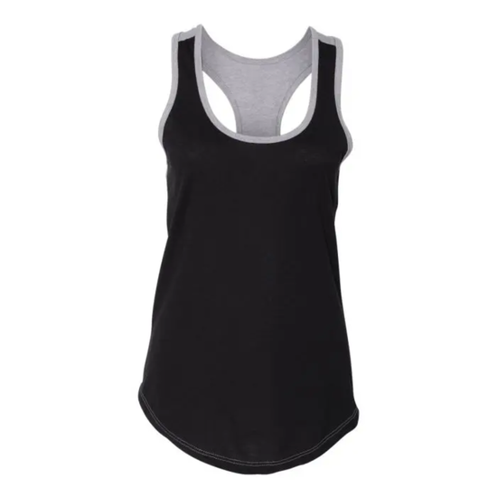 LADIES TANK TOP 2 TONE