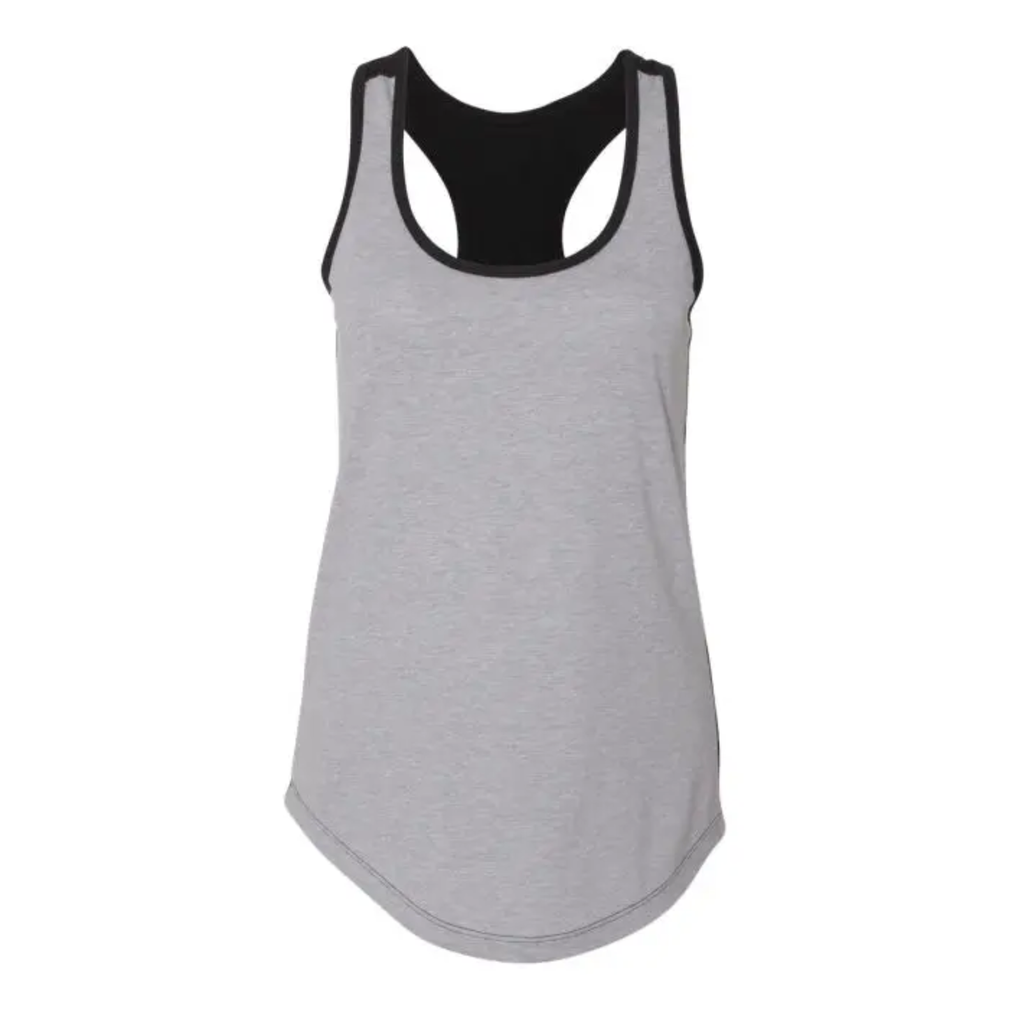 LADIES TANK TOP 2 TONE