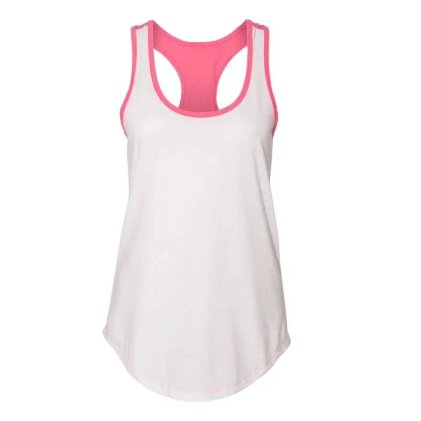 LADIES TANK TOP 2 TONE