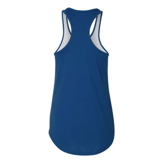 LADIES TANK TOP 2 TONE