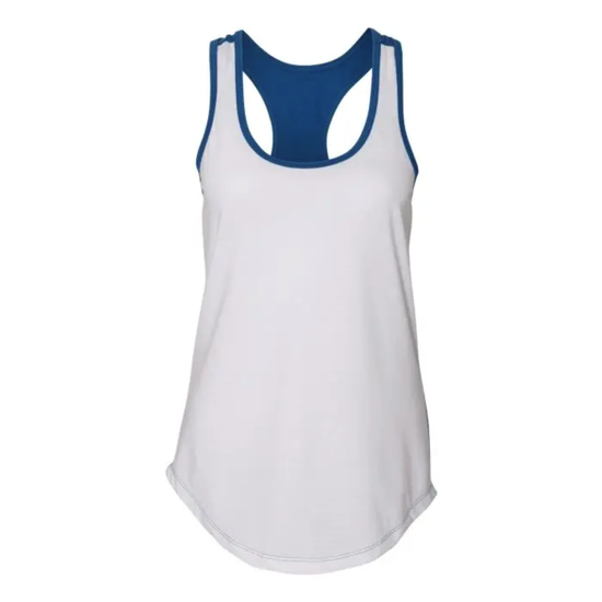 LADIES TANK TOP 2 TONE